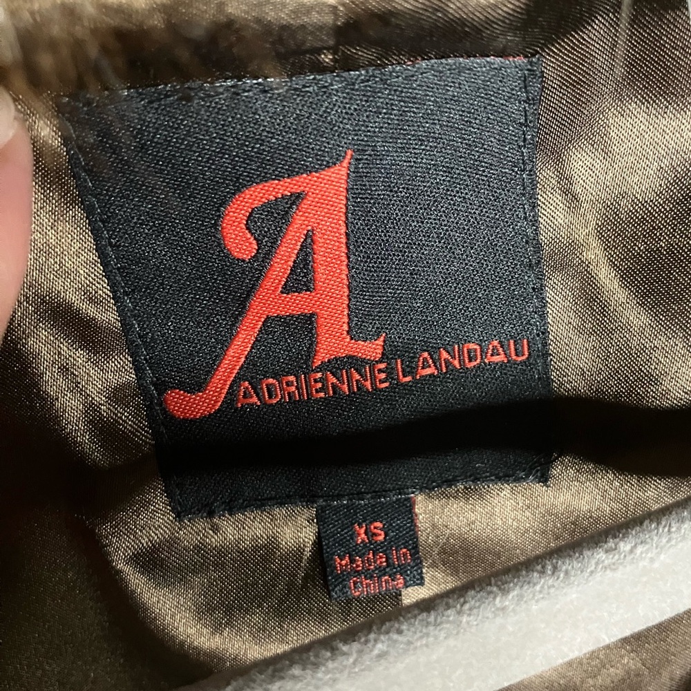Adrienne Landau women’s XS coat - Picture 9 of 11